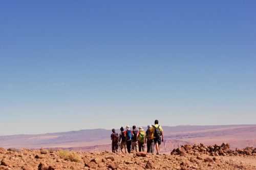 TREKKING NEL DESERTO DI ATACAMA 2015